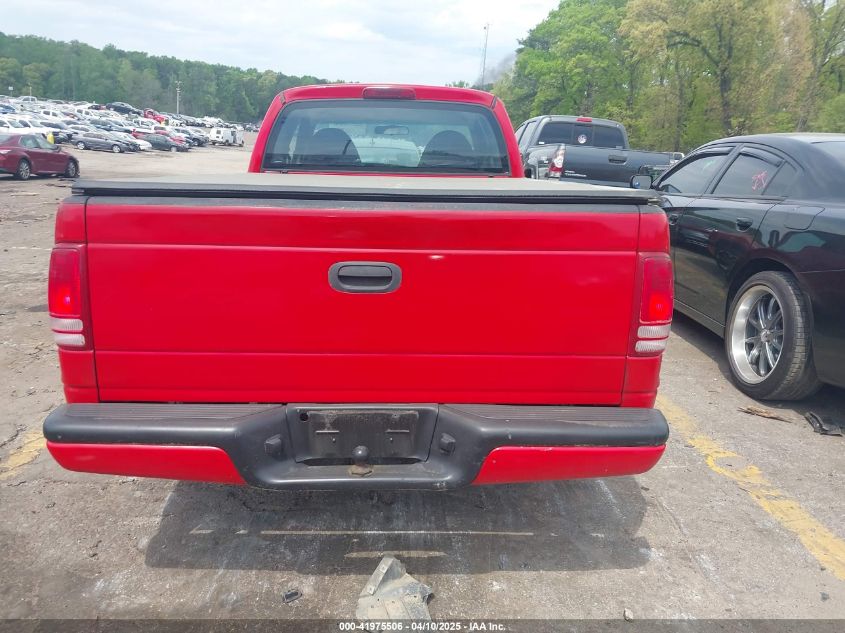 1999 Dodge Dakota Slt/Sport VIN: 1B7GL22X2XS129464 Lot: 41975506