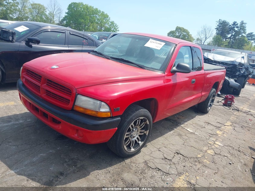 1B7GL22X2XS129464 1999 DODGE DAKOTA photo no. 2
