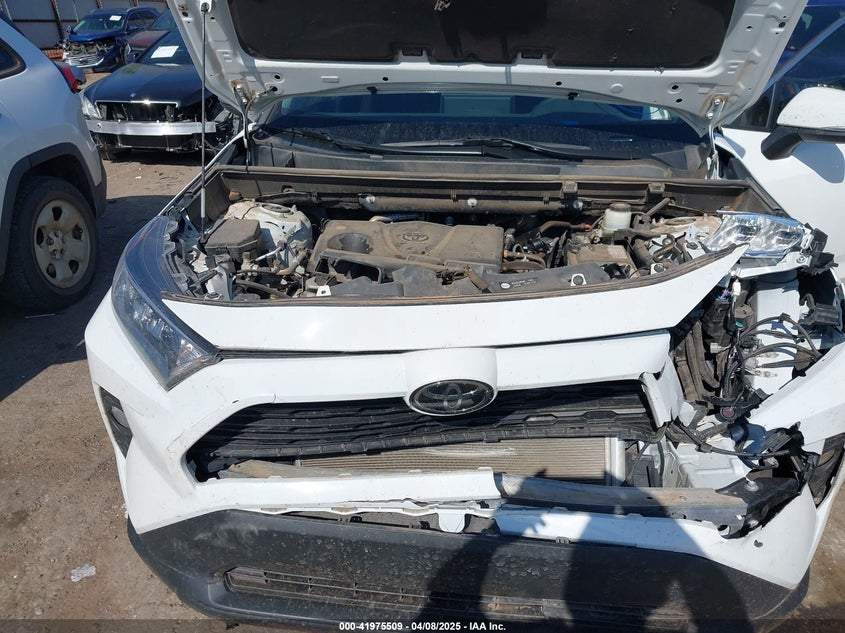 2021 TOYOTA RAV4 XLE - 2T3W1RFV0MW164381