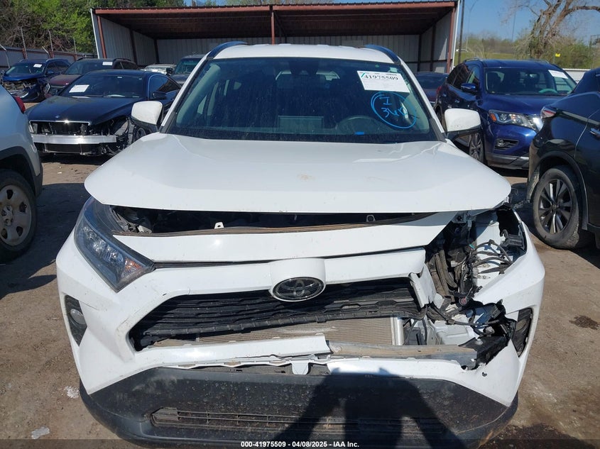 2021 TOYOTA RAV4 XLE - 2T3W1RFV0MW164381