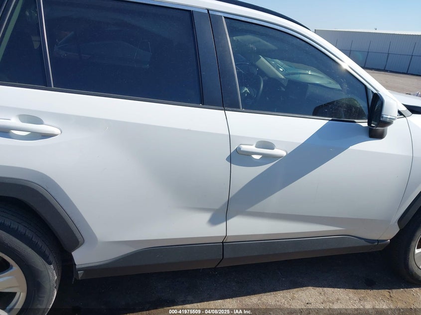 2021 TOYOTA RAV4 XLE - 2T3W1RFV0MW164381