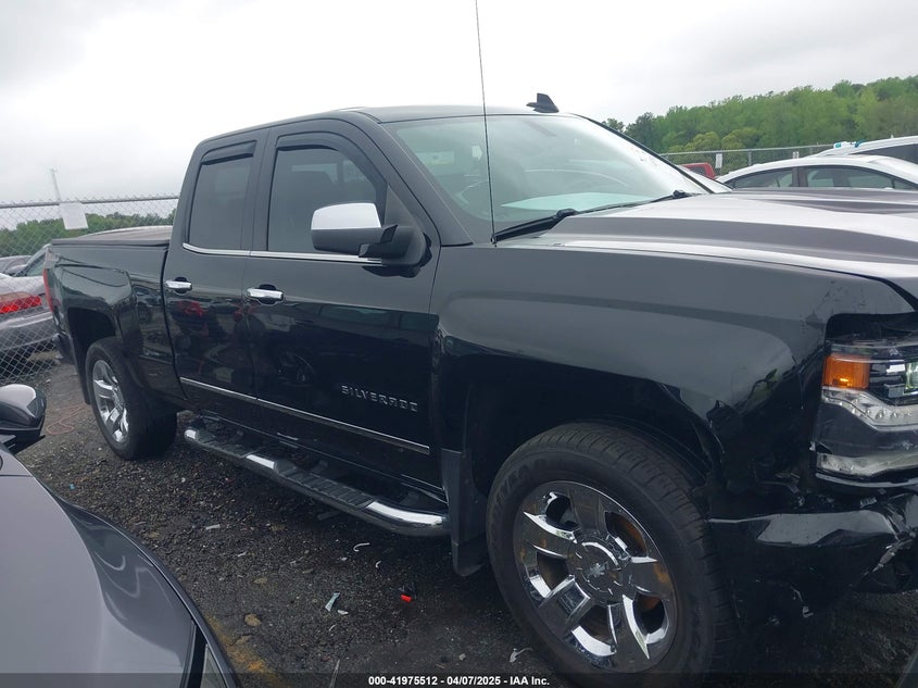 2017 CHEVROLET SILVERADO 1500 VIN: 1GCVKSEC4HZ168701