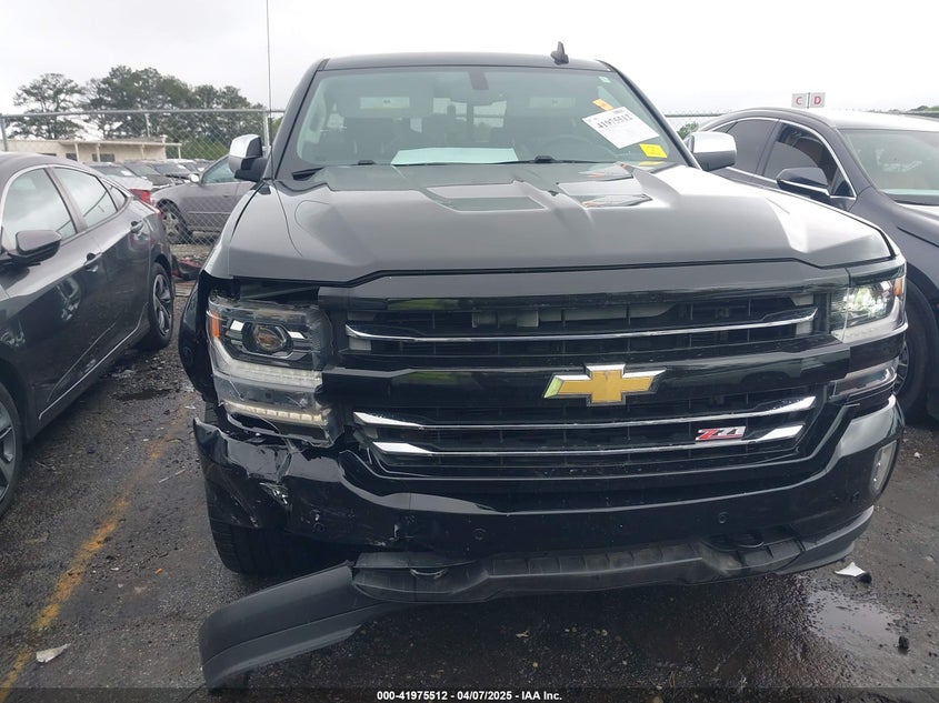 2017 CHEVROLET SILVERADO 1500 VIN: 1GCVKSEC4HZ168701