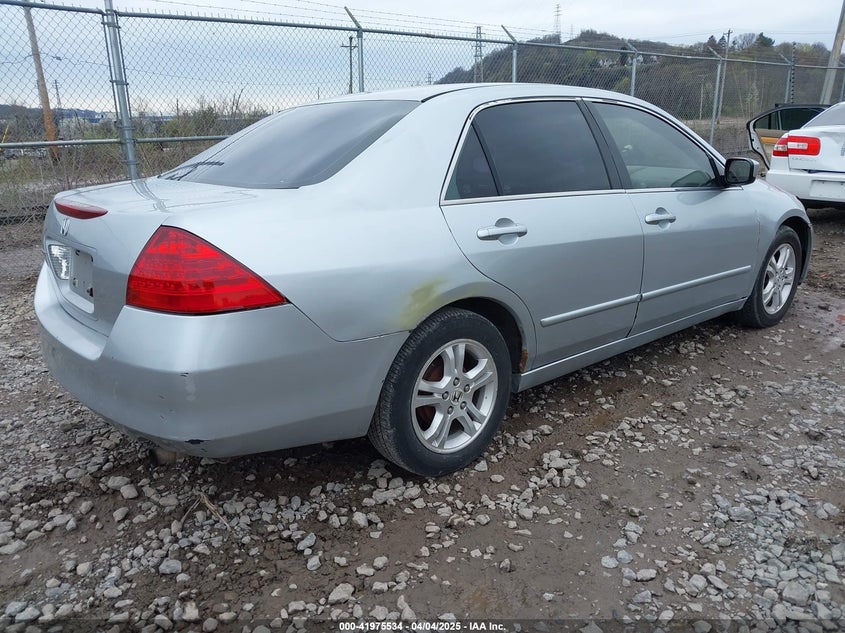 2007 HONDA ACCORD VIN: 1HGCM56487A107778