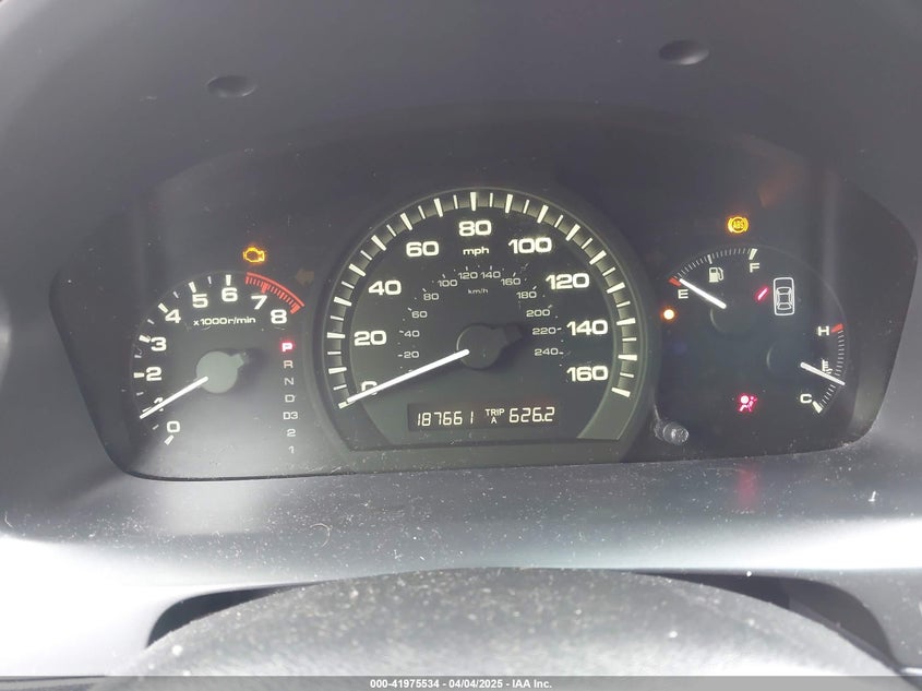 2007 HONDA ACCORD VIN: 1HGCM56487A107778
