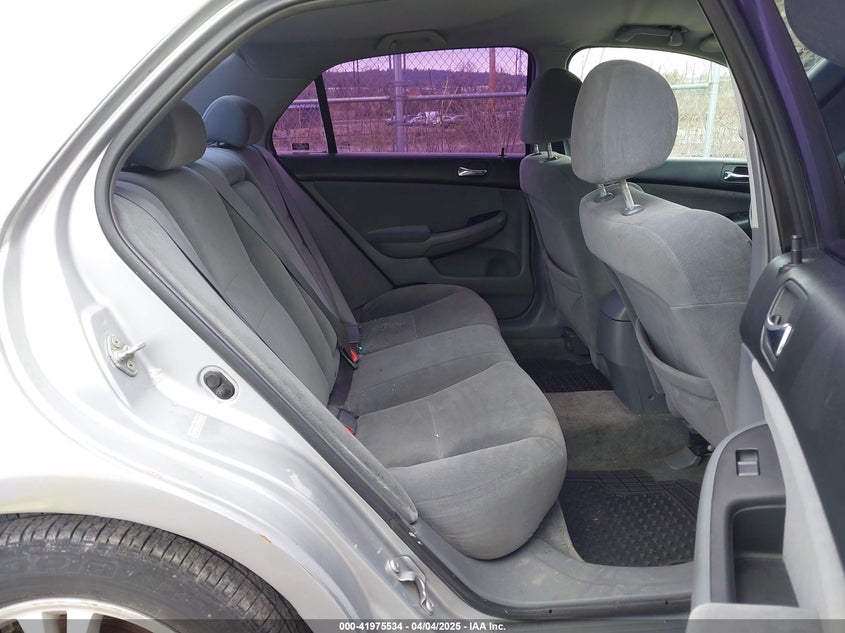 2007 HONDA ACCORD VIN: 1HGCM56487A107778