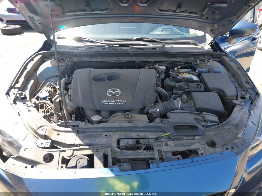 2018 MAZDA MAZDA3 VIN: 3MZBN1M31JM201468