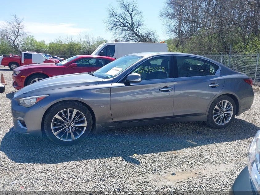 2018 INFINITI Q50 VIN: JN1EV7AR5JM441925