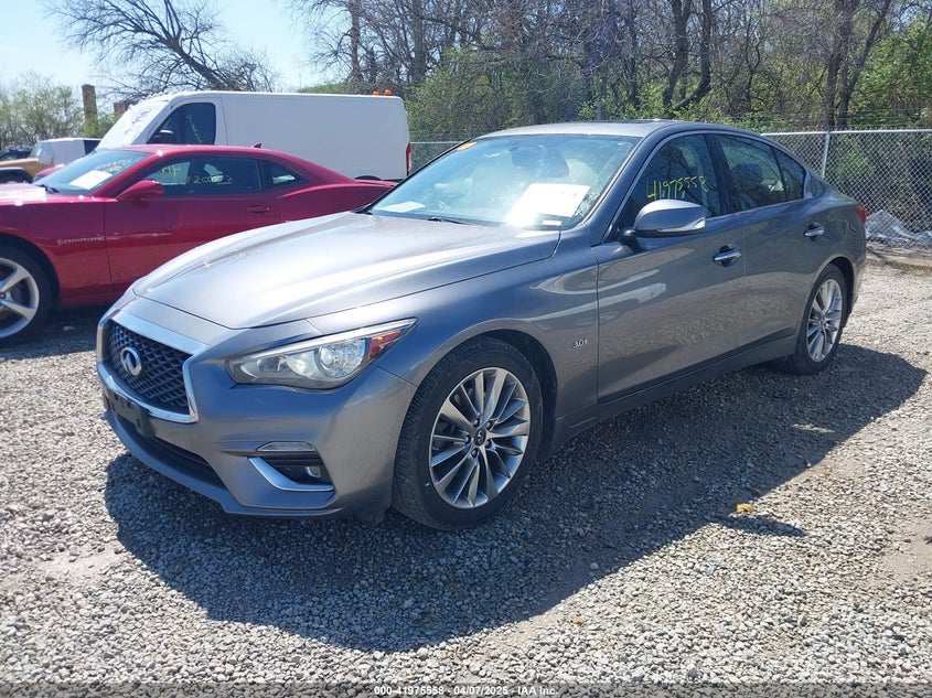 2018 INFINITI Q50 VIN: JN1EV7AR5JM441925