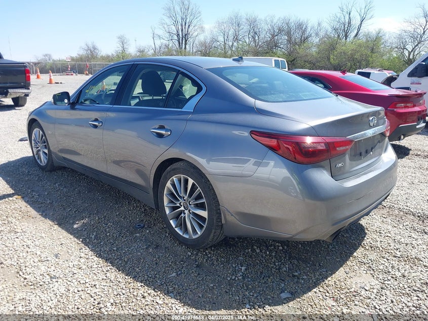 2018 INFINITI Q50 VIN: JN1EV7AR5JM441925