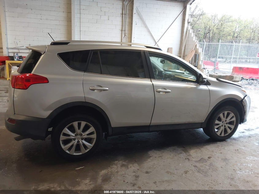 2015 TOYOTA RAV4 LIMITED - JTMDFREV9FJ039553