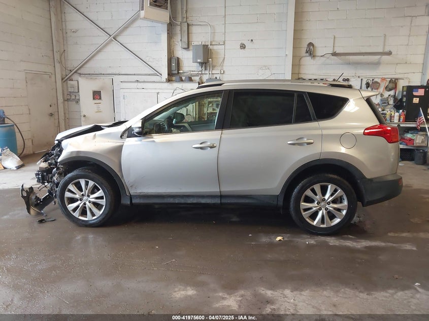 2015 TOYOTA RAV4 LIMITED - JTMDFREV9FJ039553