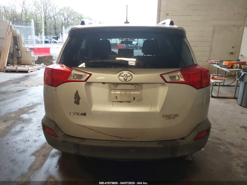 2015 TOYOTA RAV4 LIMITED - JTMDFREV9FJ039553