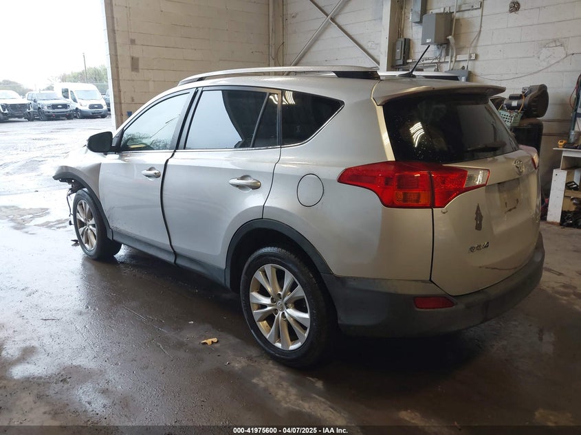 2015 TOYOTA RAV4 LIMITED - JTMDFREV9FJ039553