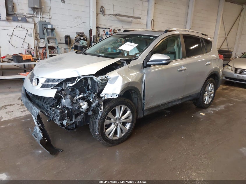 2015 TOYOTA RAV4 LIMITED - JTMDFREV9FJ039553