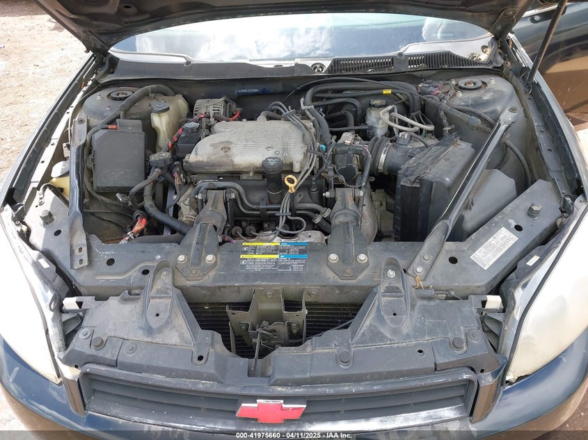 2008 CHEVROLET IMPALA VIN: 2G1WB58K789151564