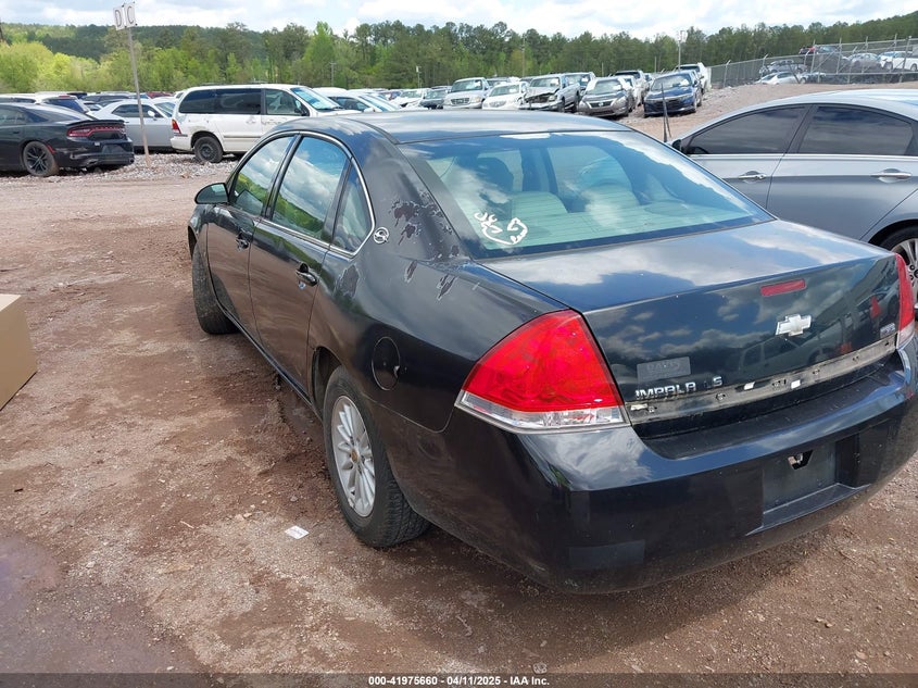 2008 CHEVROLET IMPALA VIN: 2G1WB58K789151564