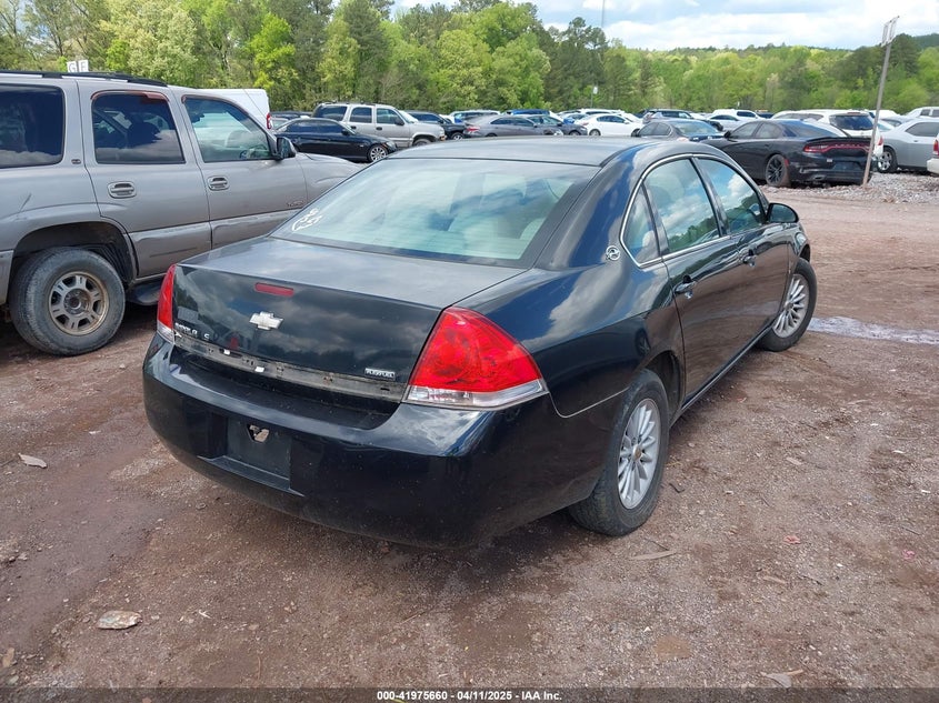 2008 CHEVROLET IMPALA VIN: 2G1WB58K789151564