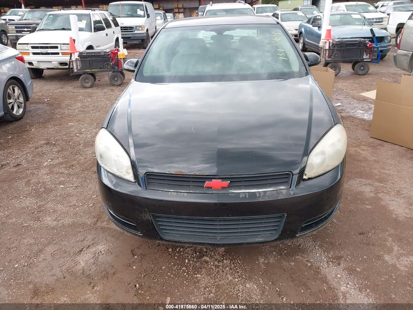 2008 CHEVROLET IMPALA VIN: 2G1WB58K789151564
