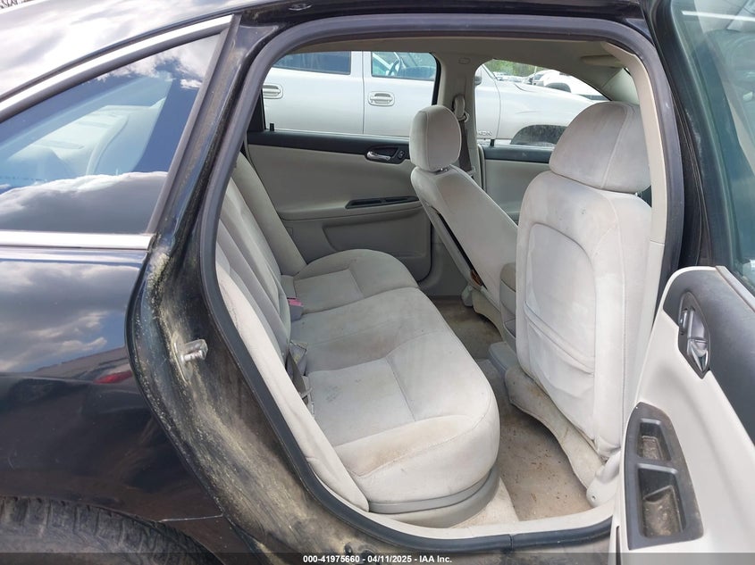 2008 CHEVROLET IMPALA VIN: 2G1WB58K789151564