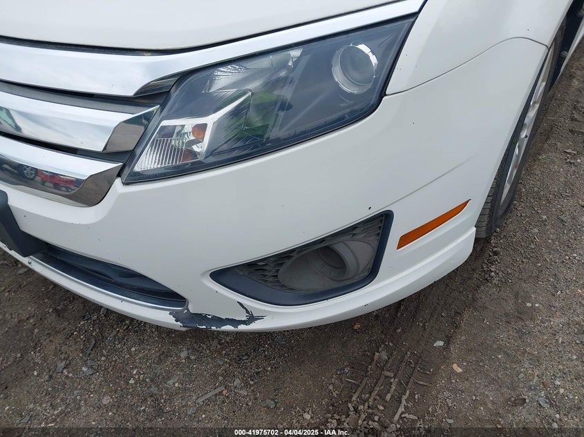 2012 FORD FUSION VIN: 3FAHP0GA7CR134754