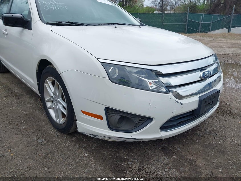 2012 FORD FUSION VIN: 3FAHP0GA7CR134754
