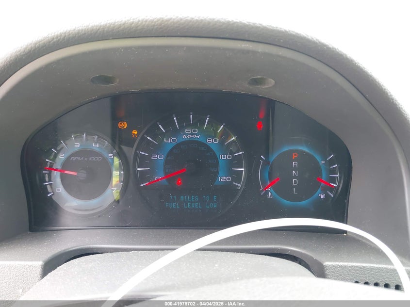 2012 FORD FUSION VIN: 3FAHP0GA7CR134754