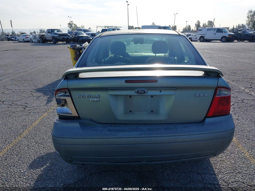 2006 FORD FOCUS VIN: 1FAFP34N66W109359
