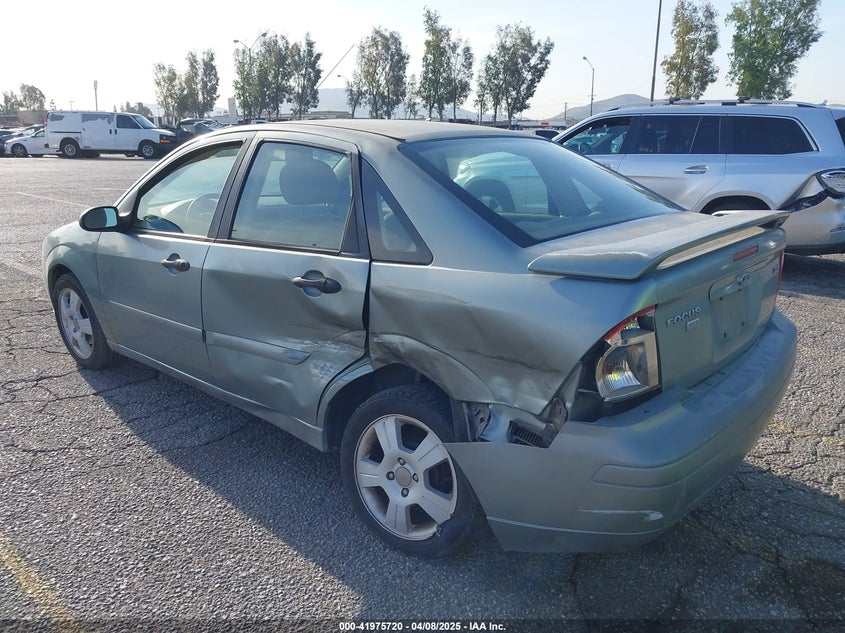 2006 FORD FOCUS VIN: 1FAFP34N66W109359