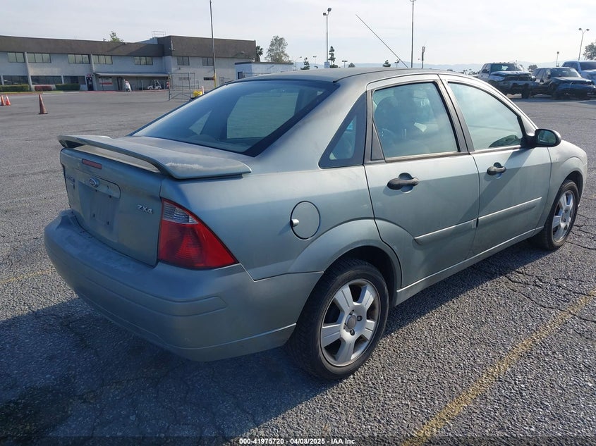 2006 FORD FOCUS VIN: 1FAFP34N66W109359