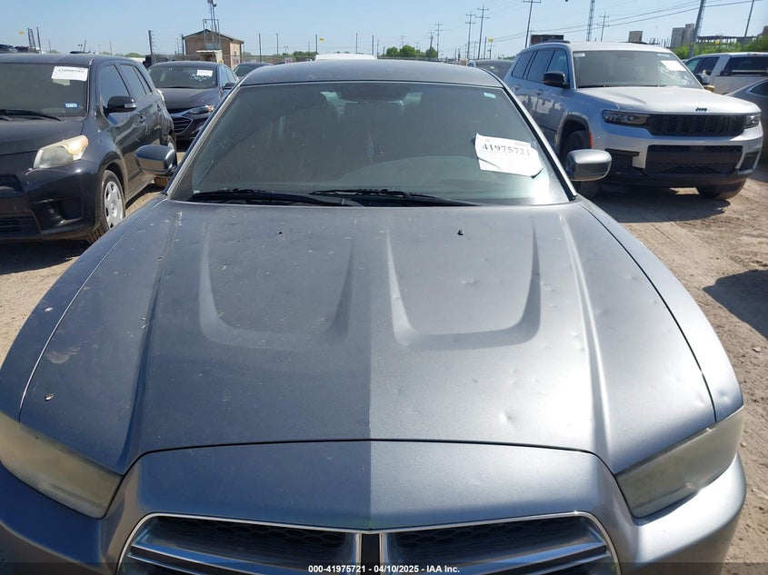 2012 DODGE CHARGER VIN: 2C3CDXBG1CH287311
