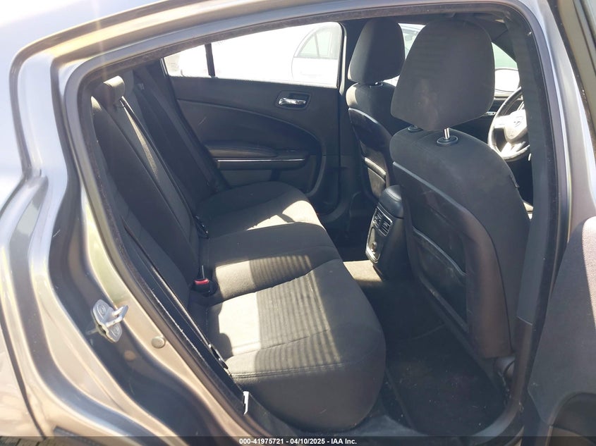 2012 DODGE CHARGER VIN: 2C3CDXBG1CH287311