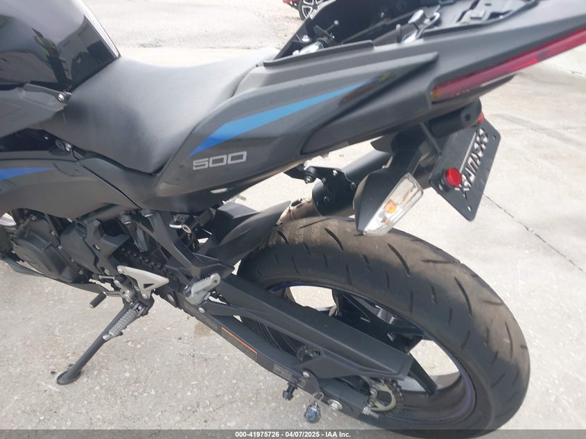 2025 KAWASAKI EX500 - ML5EXGG19SDA37162