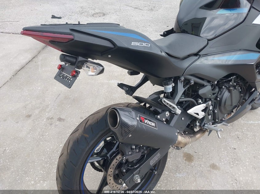 2025 KAWASAKI EX500 - ML5EXGG19SDA37162