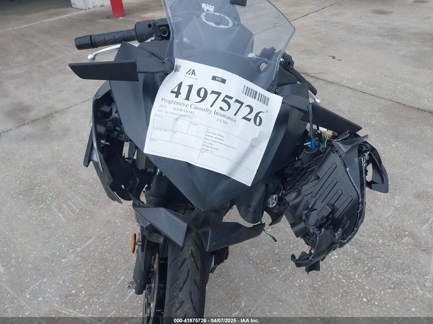 2025 KAWASAKI EX500 - ML5EXGG19SDA37162