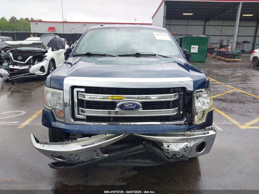 2014 FORD F150 VIN: 1FTNF1CF2EKF16740