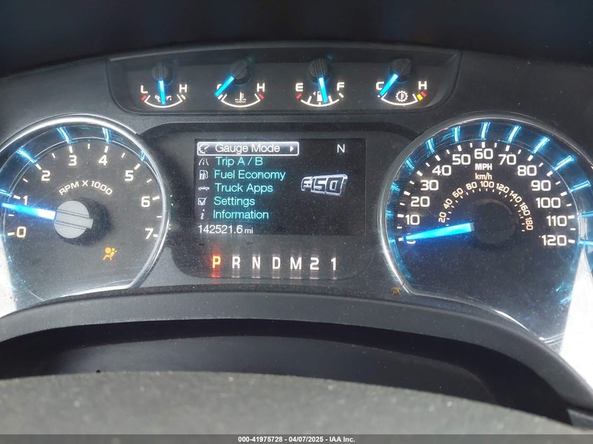 2014 FORD F150 VIN: 1FTNF1CF2EKF16740