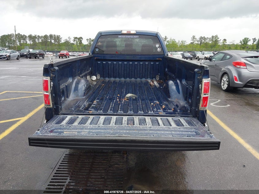 2014 FORD F150 VIN: 1FTNF1CF2EKF16740