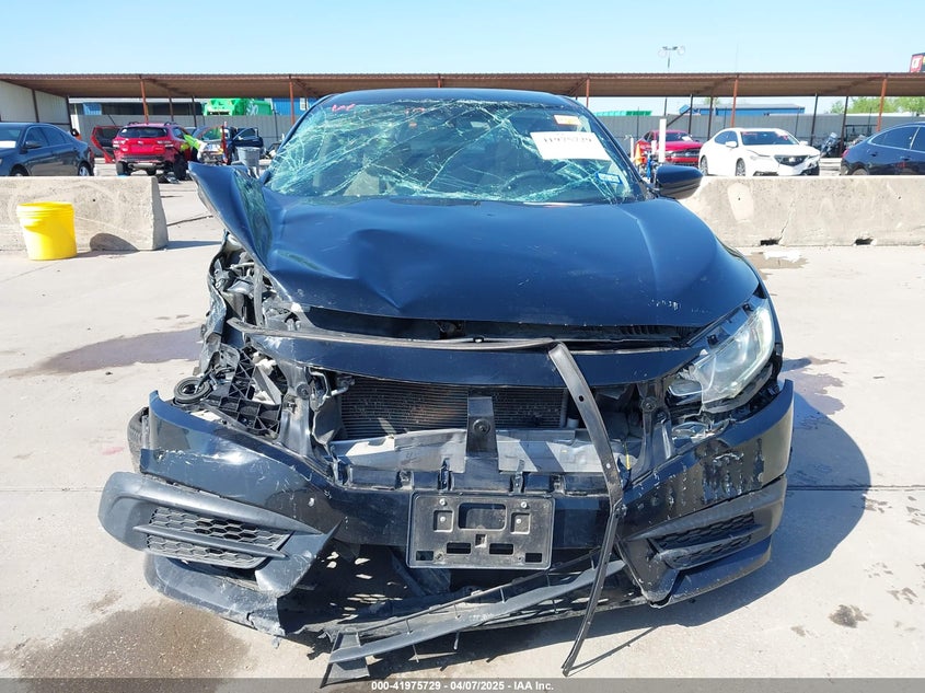 2017 HONDA CIVIC VIN: 19XFC2F5XHE050231
