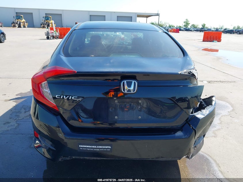2017 HONDA CIVIC VIN: 19XFC2F5XHE050231
