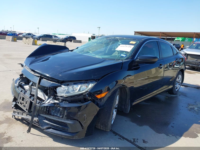 2017 HONDA CIVIC VIN: 19XFC2F5XHE050231