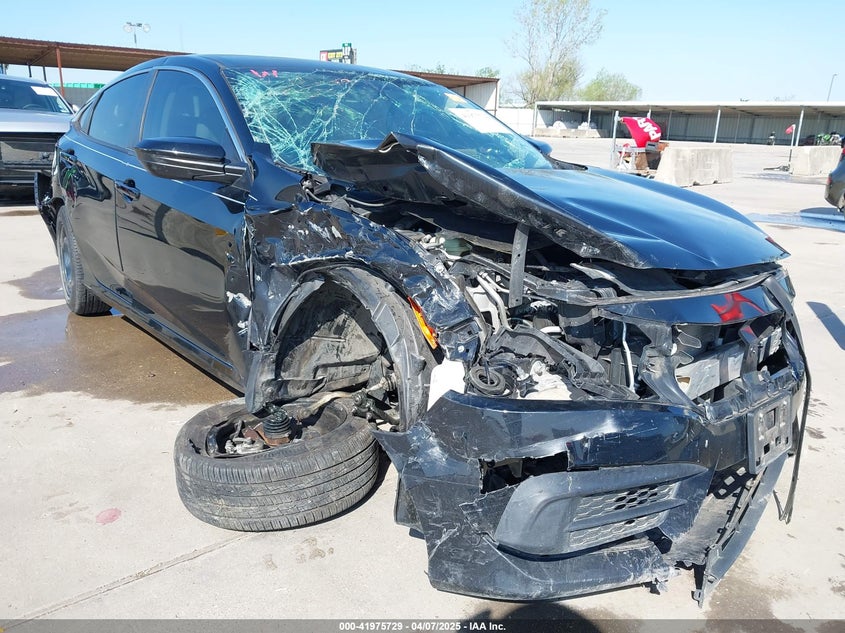 2017 HONDA CIVIC VIN: 19XFC2F5XHE050231
