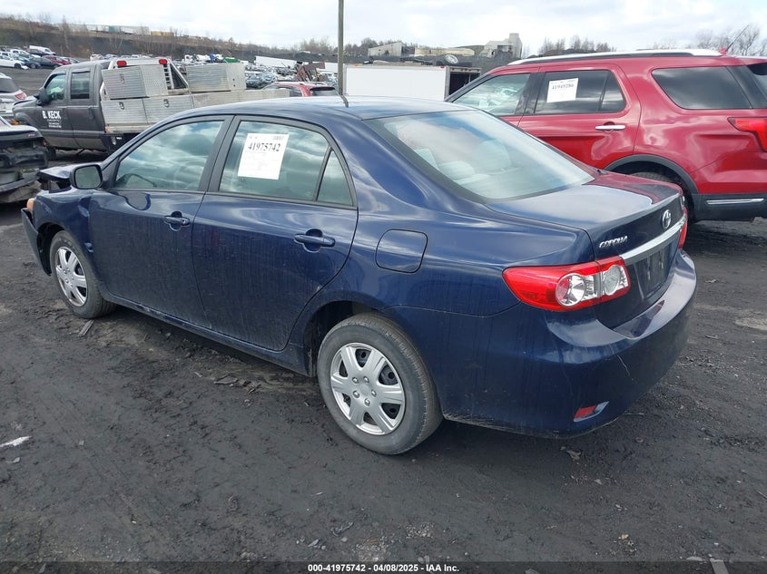 2011 TOYOTA COROLLA VIN: 2T1BU4EE2BC671994