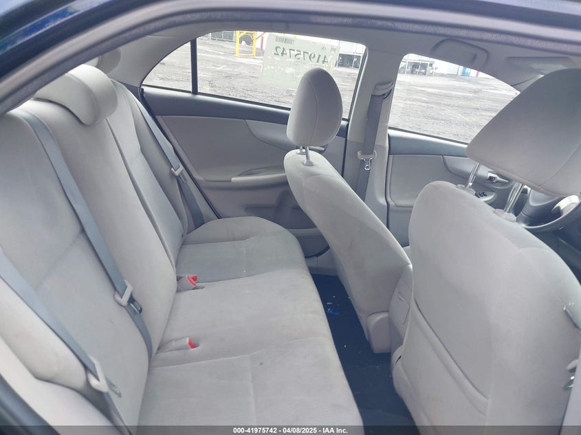 2011 TOYOTA COROLLA VIN: 2T1BU4EE2BC671994