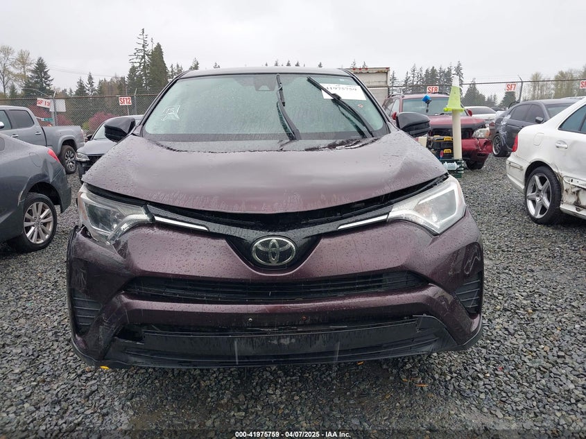 2018 TOYOTA RAV4 LE - 2T3ZFREV7JW446433