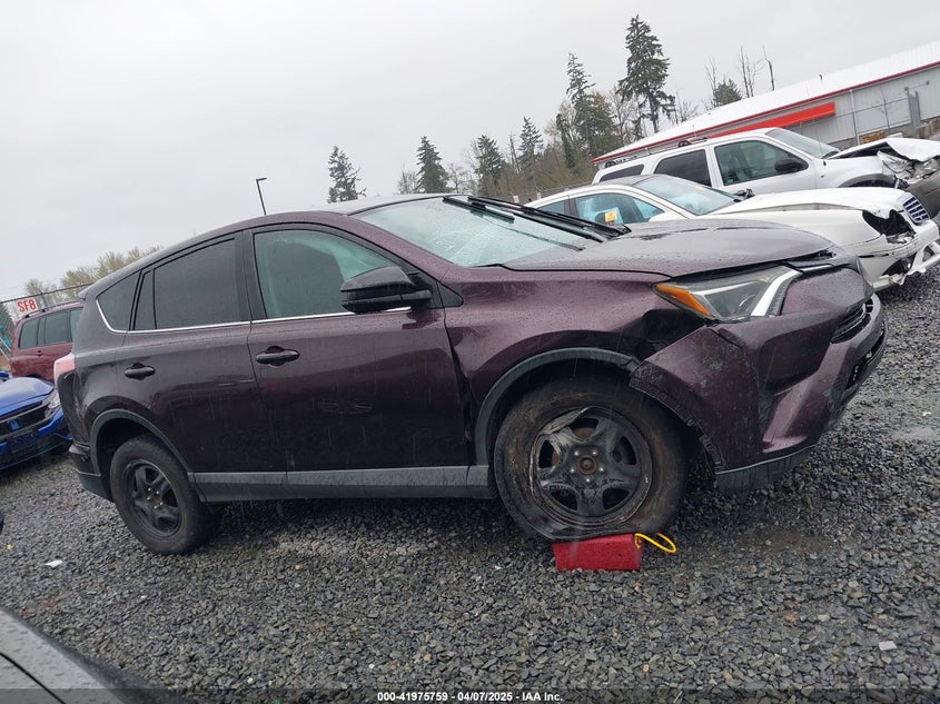 2018 TOYOTA RAV4 LE - 2T3ZFREV7JW446433