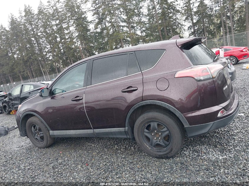 2018 TOYOTA RAV4 LE - 2T3ZFREV7JW446433