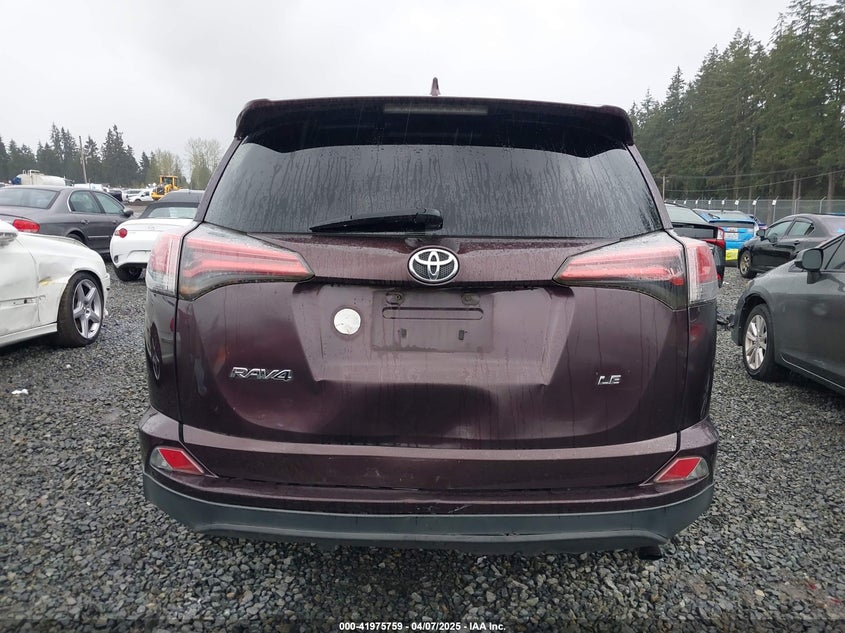 2018 TOYOTA RAV4 LE - 2T3ZFREV7JW446433