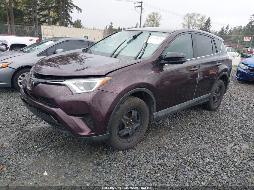 2018 TOYOTA RAV4 LE - 2T3ZFREV7JW446433