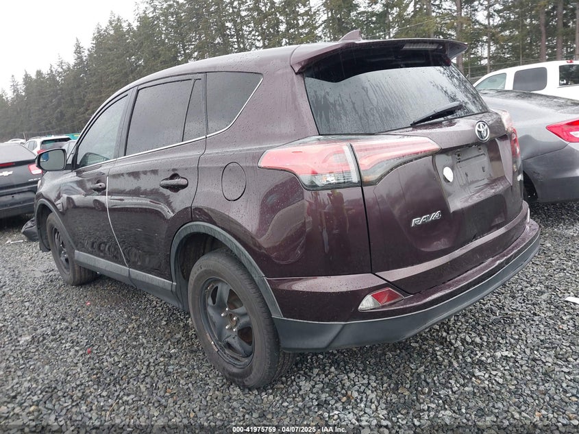 2018 TOYOTA RAV4 LE - 2T3ZFREV7JW446433